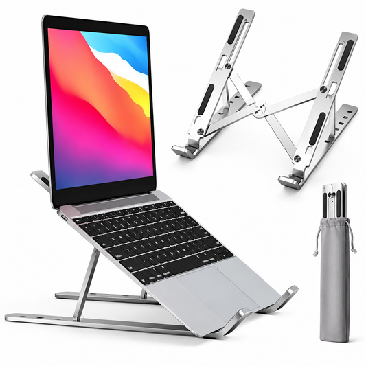 Foldable Metal Laptop Stand