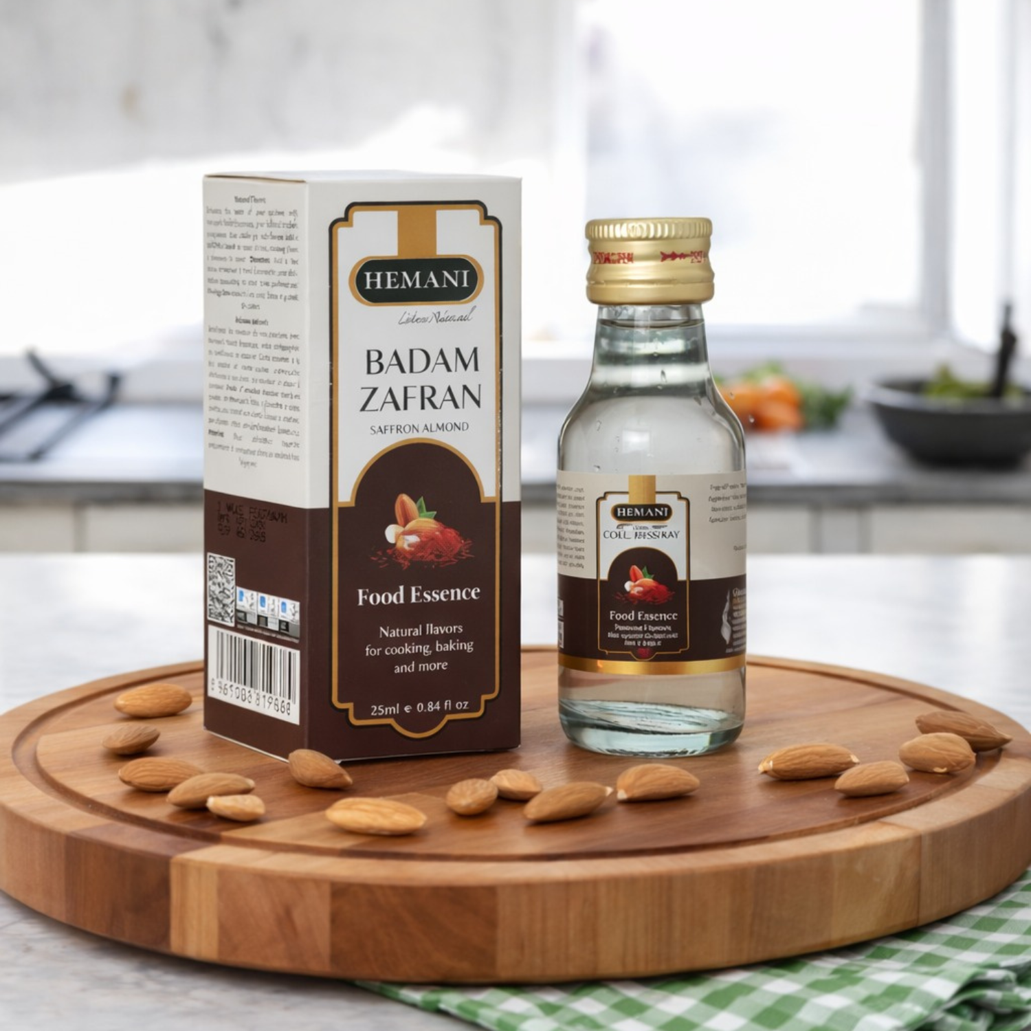 Food Essence Badam zafran 25ml
