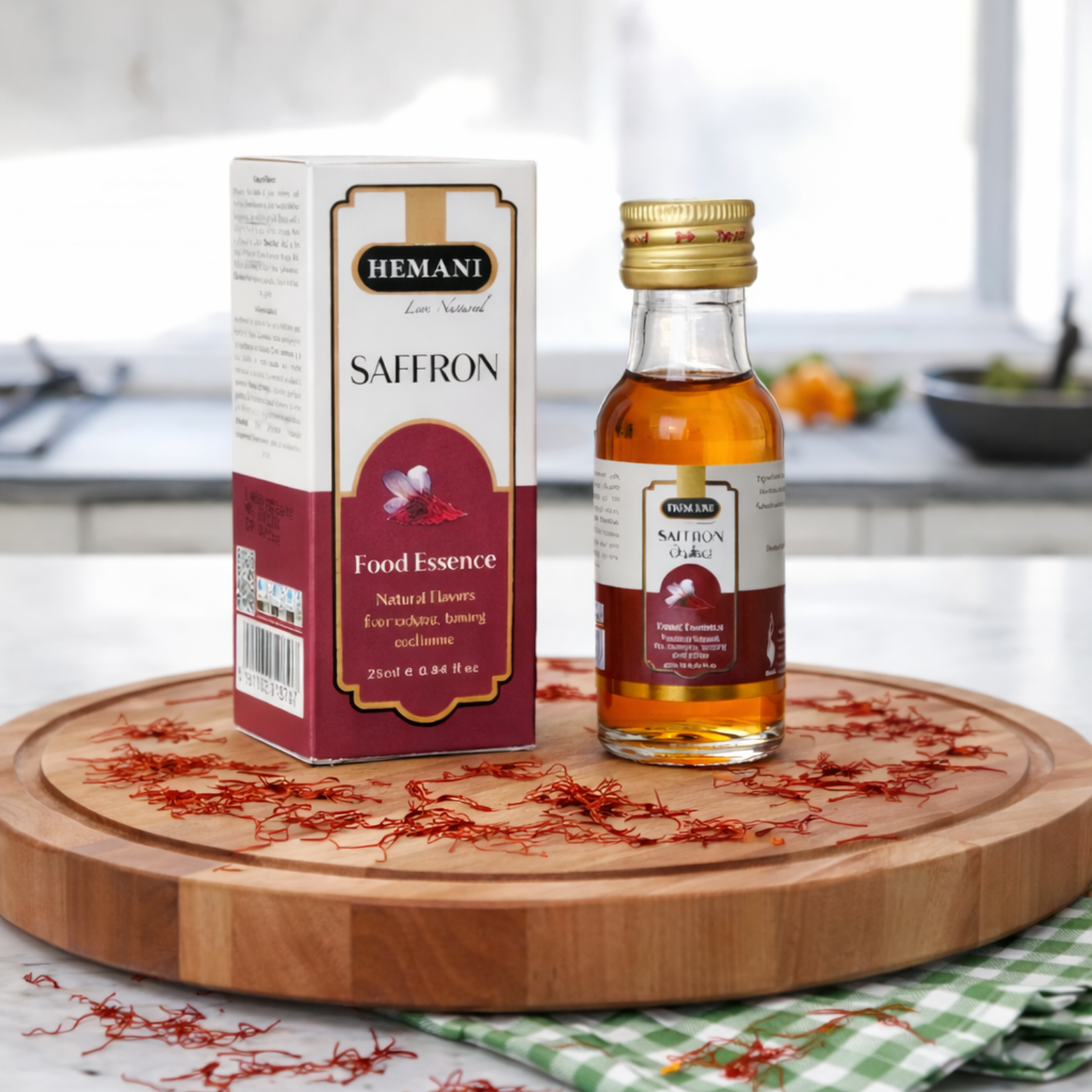 Food Essence Saffron 25ml