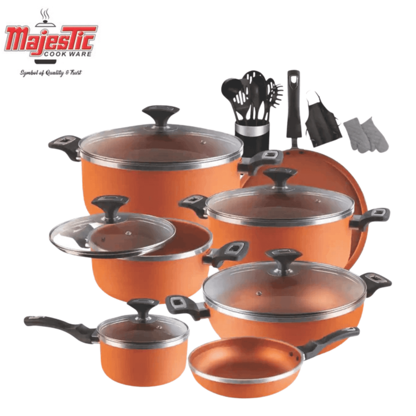 Forging Gift Set  21 PCs Dragon Gold Coated