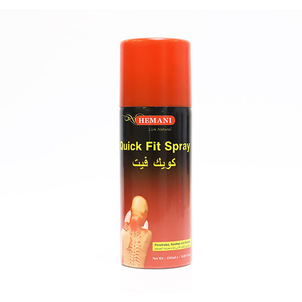 Quick Fit Pain Relief Spray 150ml