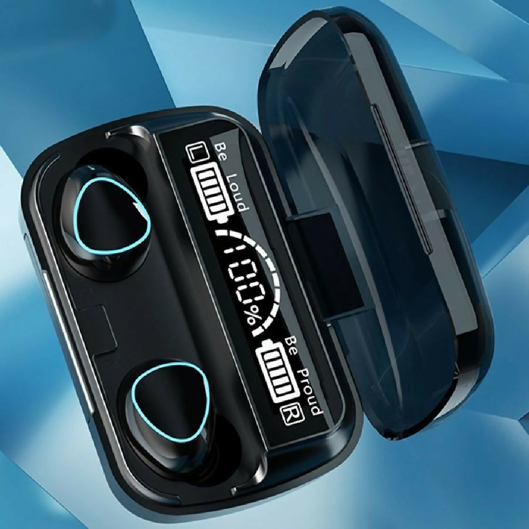 M10 TWS Wireless Headphones Touch Control Bluetooth Compatible 51 Earphones Wireless Headset Waterproof 9D Hifi Quality Earbuds