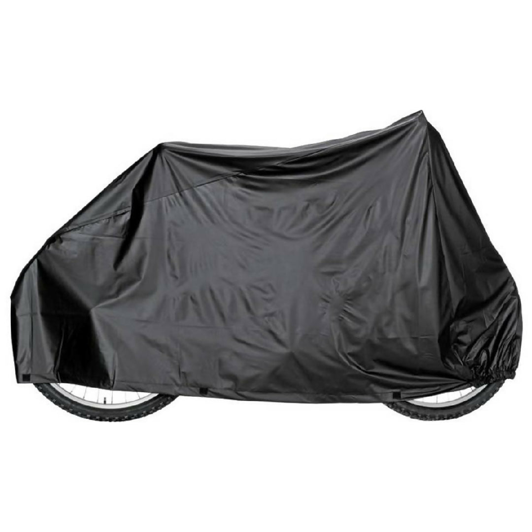 Bike Cover Dust Water Proof Universal 70 and 125 Scratch Rust Proof Cover Random Color