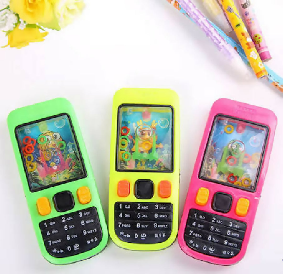 MOBILE WATER RING GAME FOR KIDS