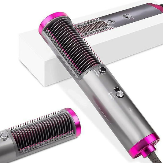 One Step Multifunctional Hot Air Comb Straight Dryer Portable Curler Straight Hair 3 In 1 Dryer Brush Styling Tool Hairdryer