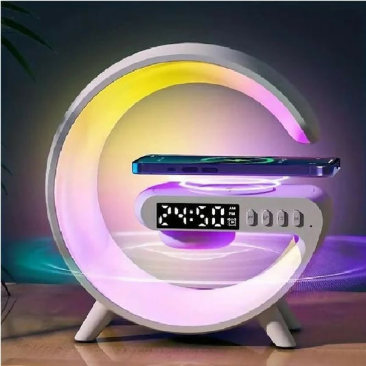 G63 Smart Table Lamp with Clock and Alarm