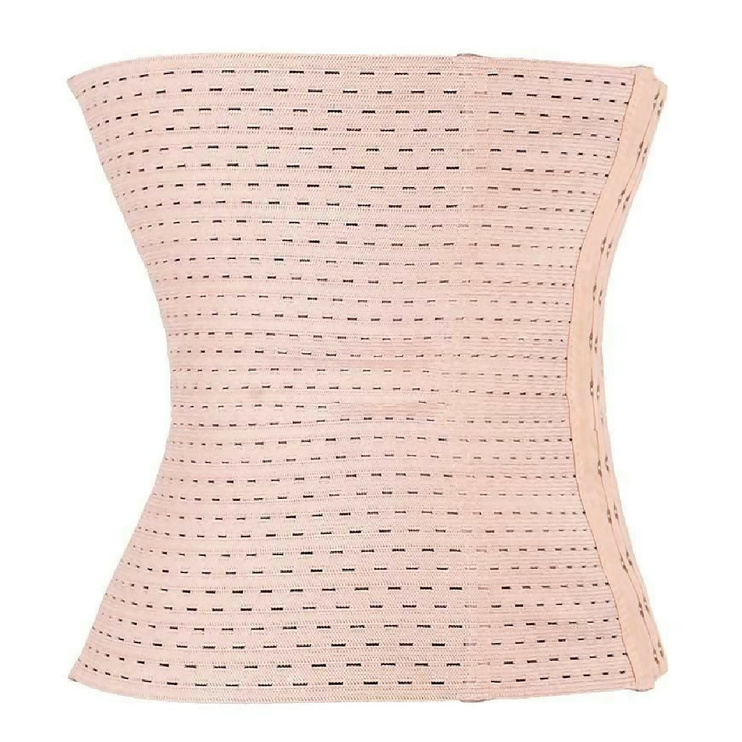 Women Jali Belly Belt Adjustable Body Shaper Tummy Slimming Belt with Hooks for Waist Training Posture Support