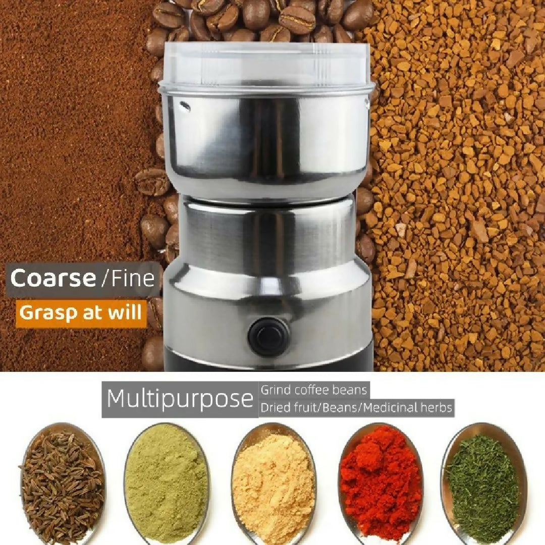 Raf Mini Electric Grinder Stainless Steel Coffee Grinder For Coffee Beans Spices Masala Grinder Machine 220V