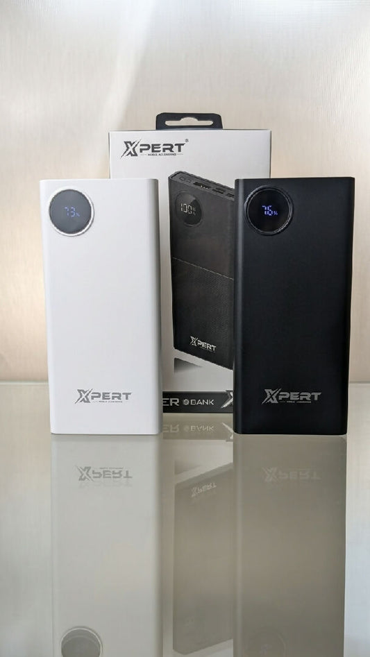XPERT XP-424 20000mAh Power Bank 66W Fast Charging LED Digital Display External Battery Pack