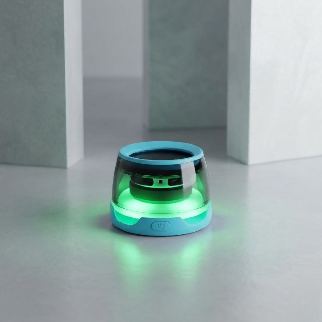 G200 Magnetic RGB Bluetooth Speaker 5W Ultra Portable Wireless Sound Box Magnetic Phone Stand