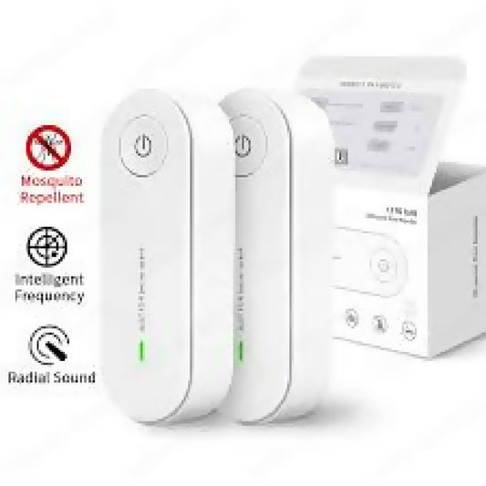 New Ultrasonic Insect Repellent Electronic Mosquito Repellent Mouse Spider Cockroach Portable Insect Killer