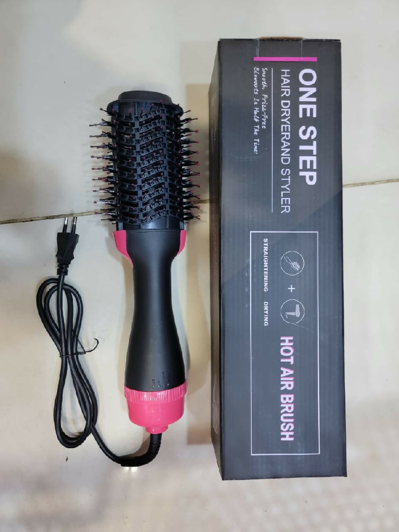 3-in-1-Hair-Dryer-Brush-One-Step-Volumizer-Styler-Dry-Straighten-Curl-Professional-Hot-Air-Brush