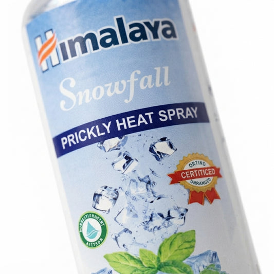 Himalaya IceCool Body Relief Spray Instant Cooling Relief for Garmi Dana Summer Skin Irritation