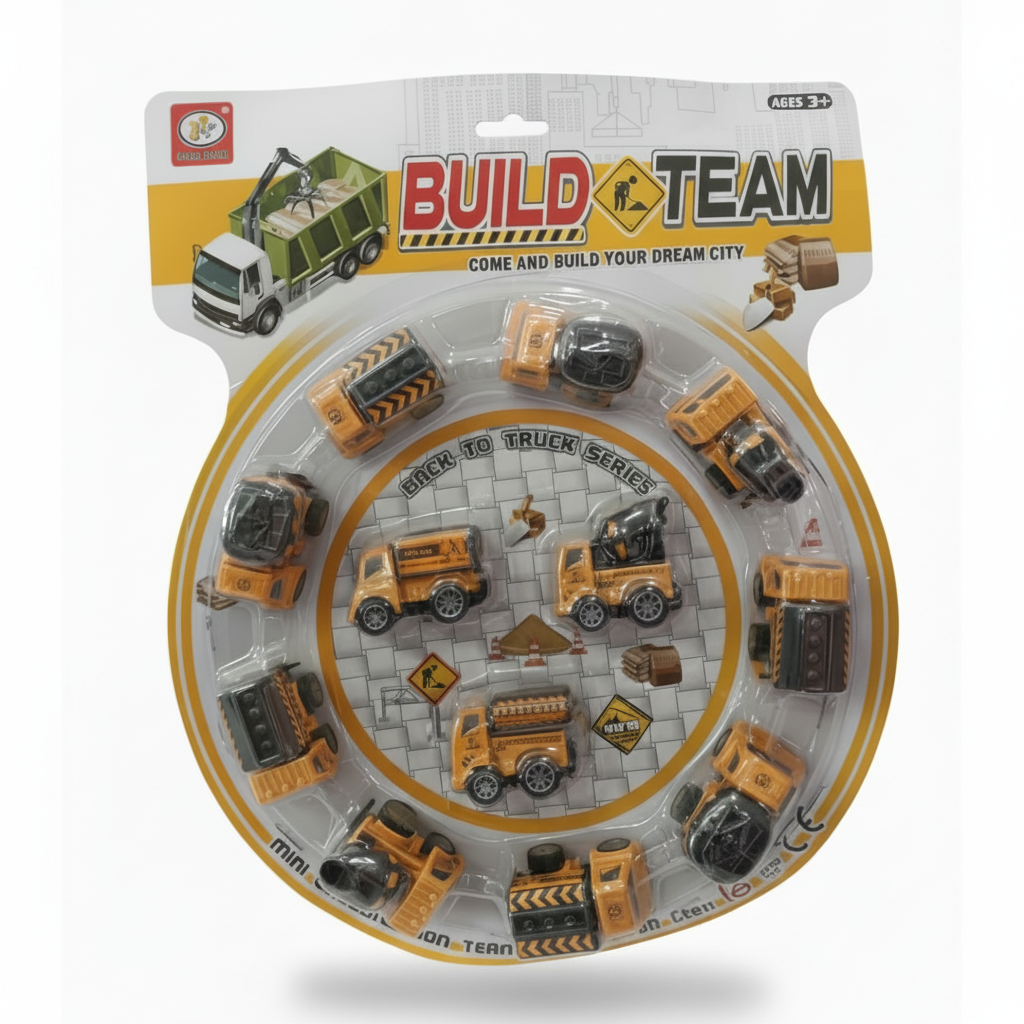 Build Team Truck (Pack of 12)
