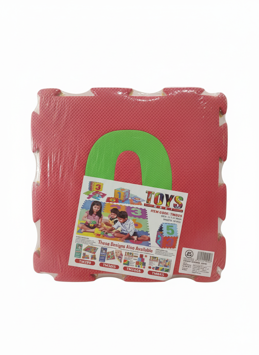 EVA Foam Puzzle Mat Numbers (Pack of 10)