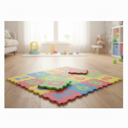 EVA Foam Puzzle Mat Numbers (Pack of 10)