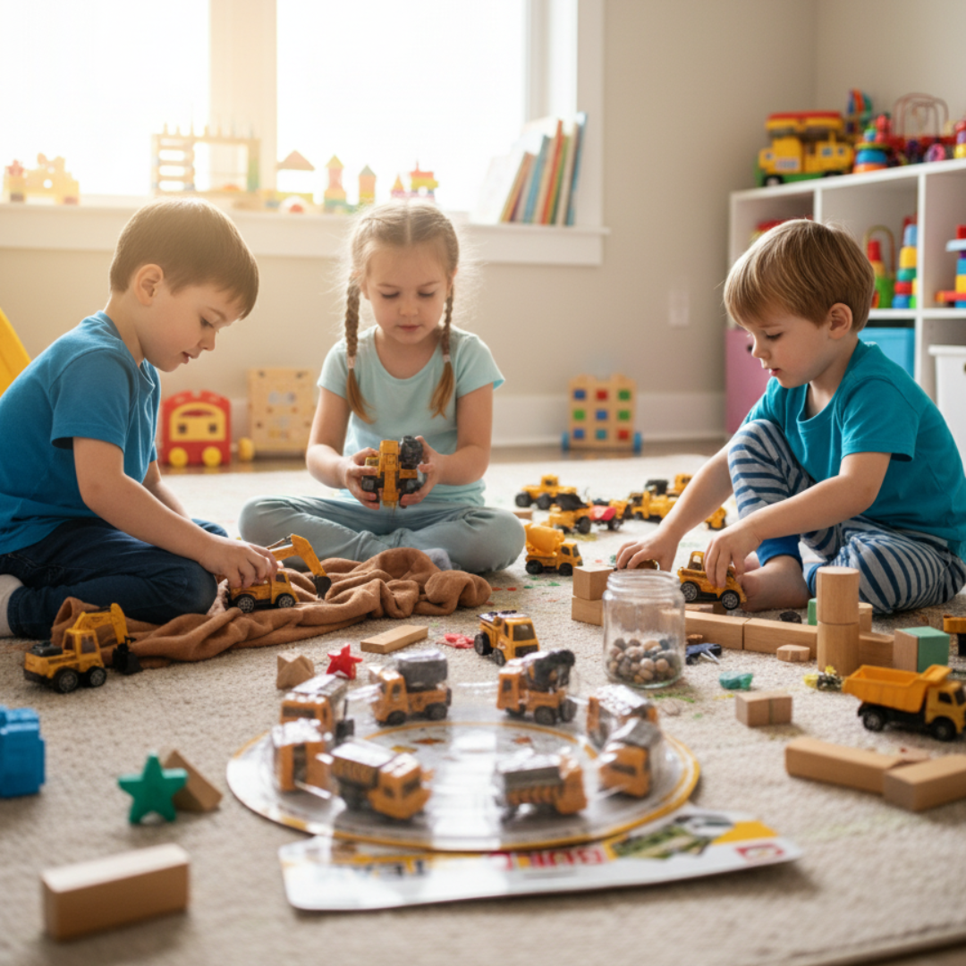 Build Team Truck (Pack of 12)