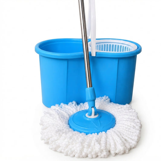 Spin Mop Easy Spin Magical Mop Set 360 Degree Microfiber Mop Head Home Clean Tools Microfiber