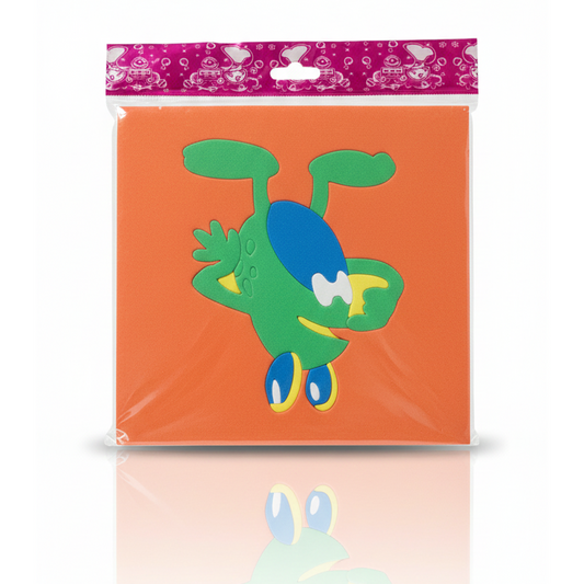 Small EVA Puzzle Foam for Drawing and Painting Kids Learning