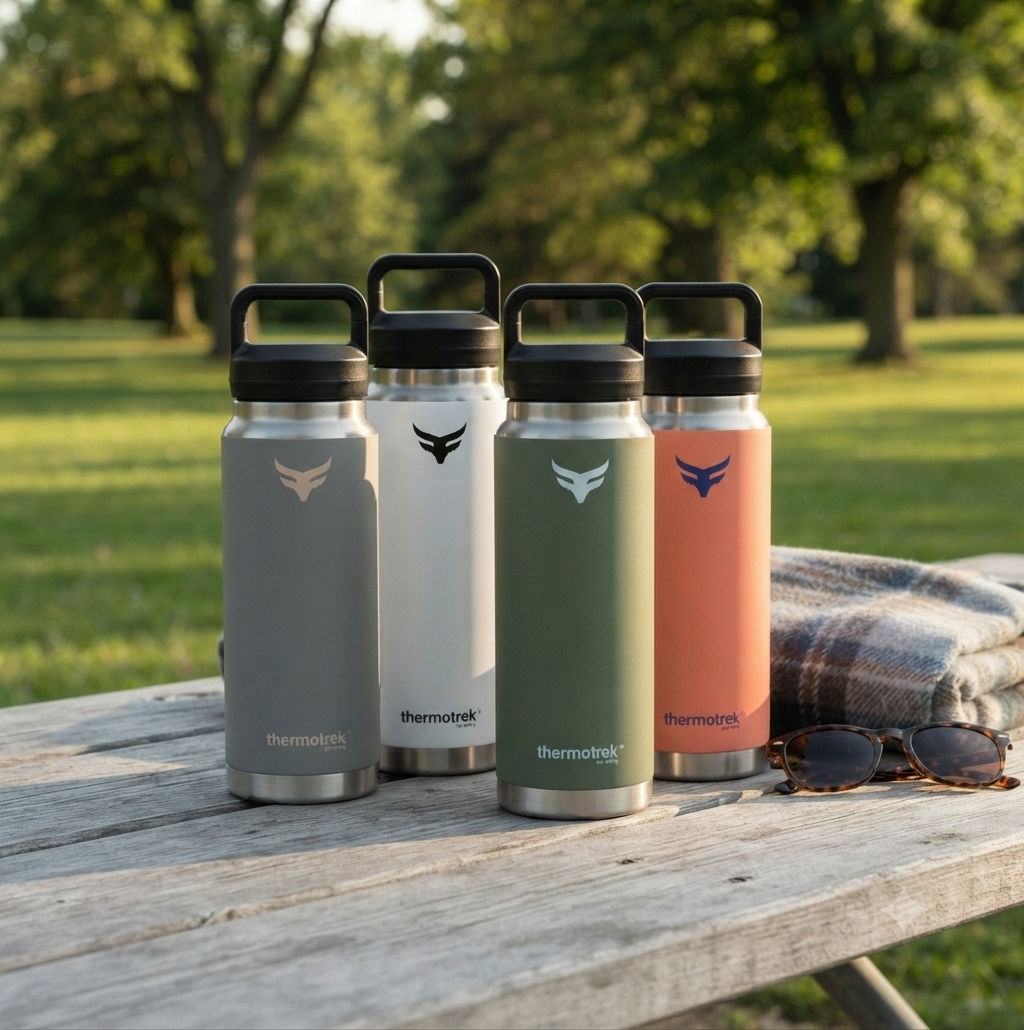 Imported Thermotrek Cruiser Vacuum Flask 800ML 1 Piece