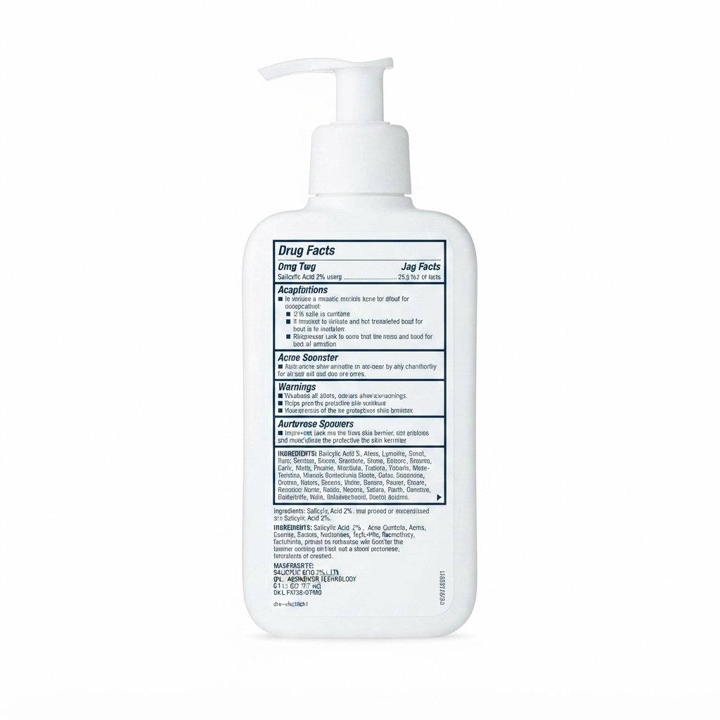CeraVe acne control cleanser face wash 2 percent salicylic acid 237ml