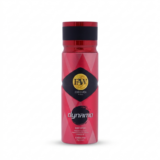 FAW Dynamo Body Spray for Men 200ml