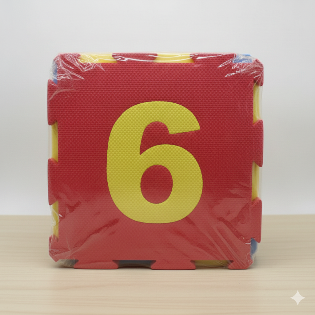EVA Foam Puzzle Mat Numbers (Pack of 10)