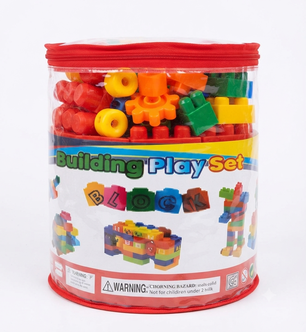 Building Play Set complete Bag 1 Piece