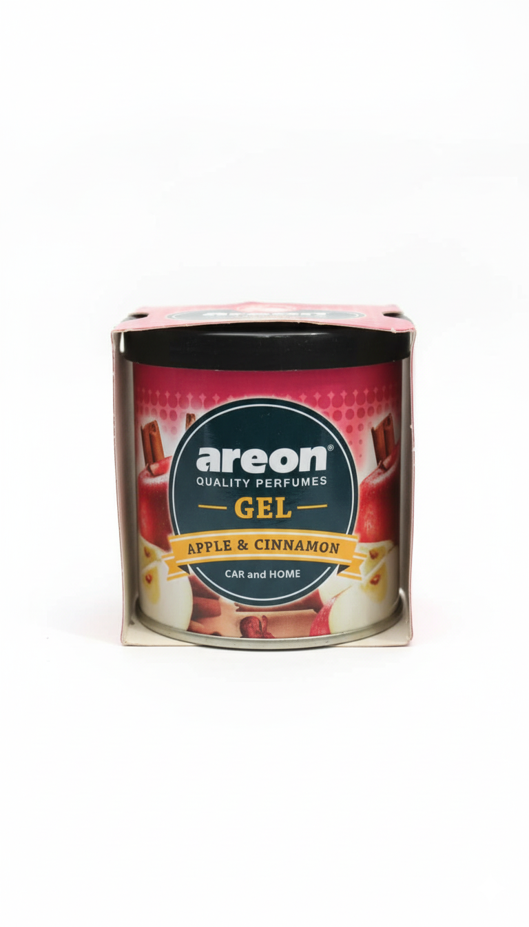 Areon Quality Perfumes Gel Apple Air Freshener