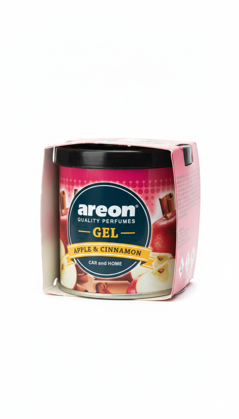 Areon Quality Perfumes Gel Apple Air Freshener