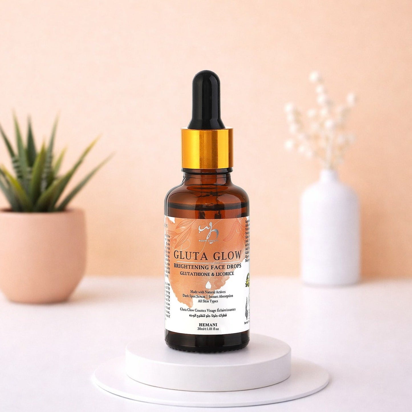 Gluta Glow Brightening Face Drops 30ml