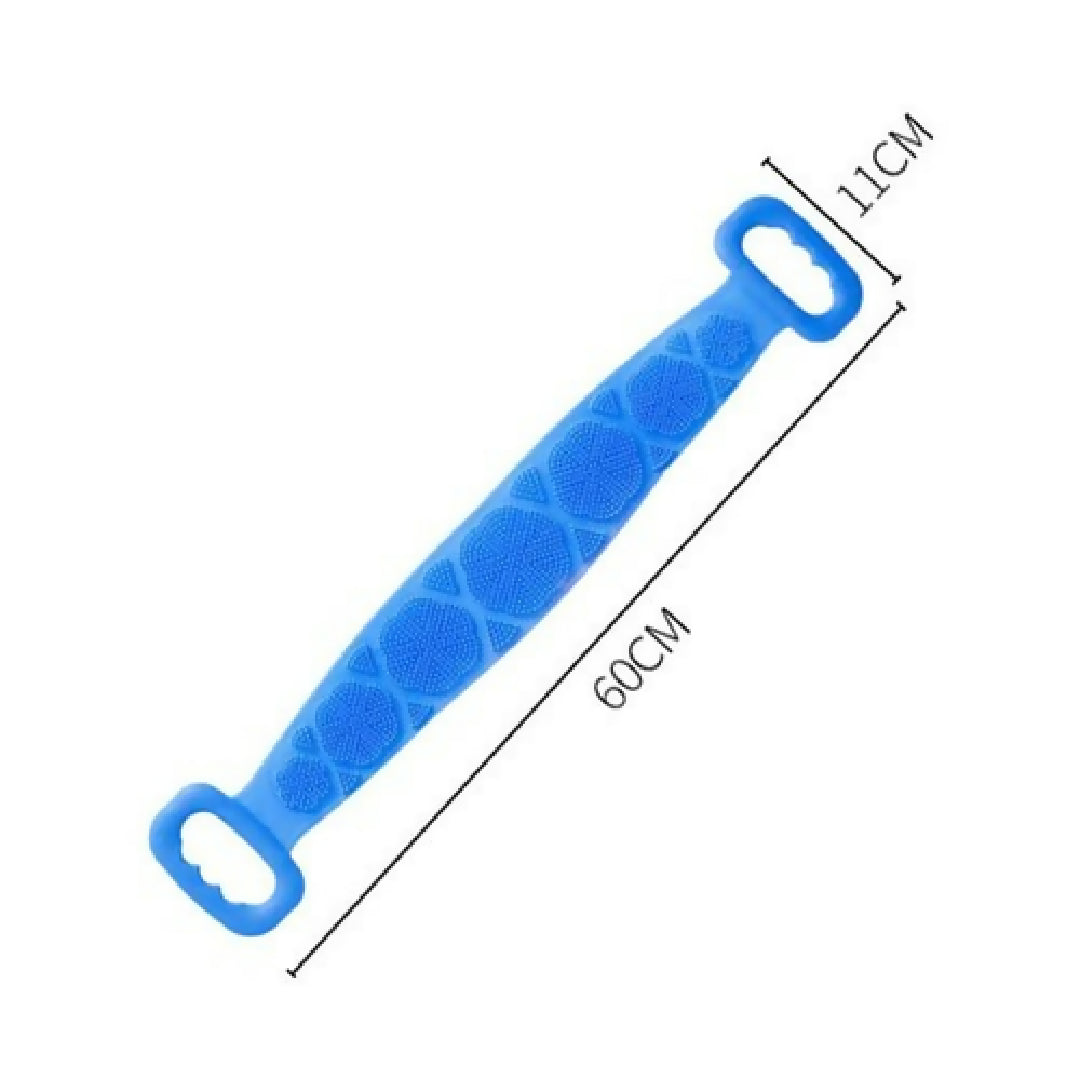 Double Side Bath Towel Scrubber Random Color