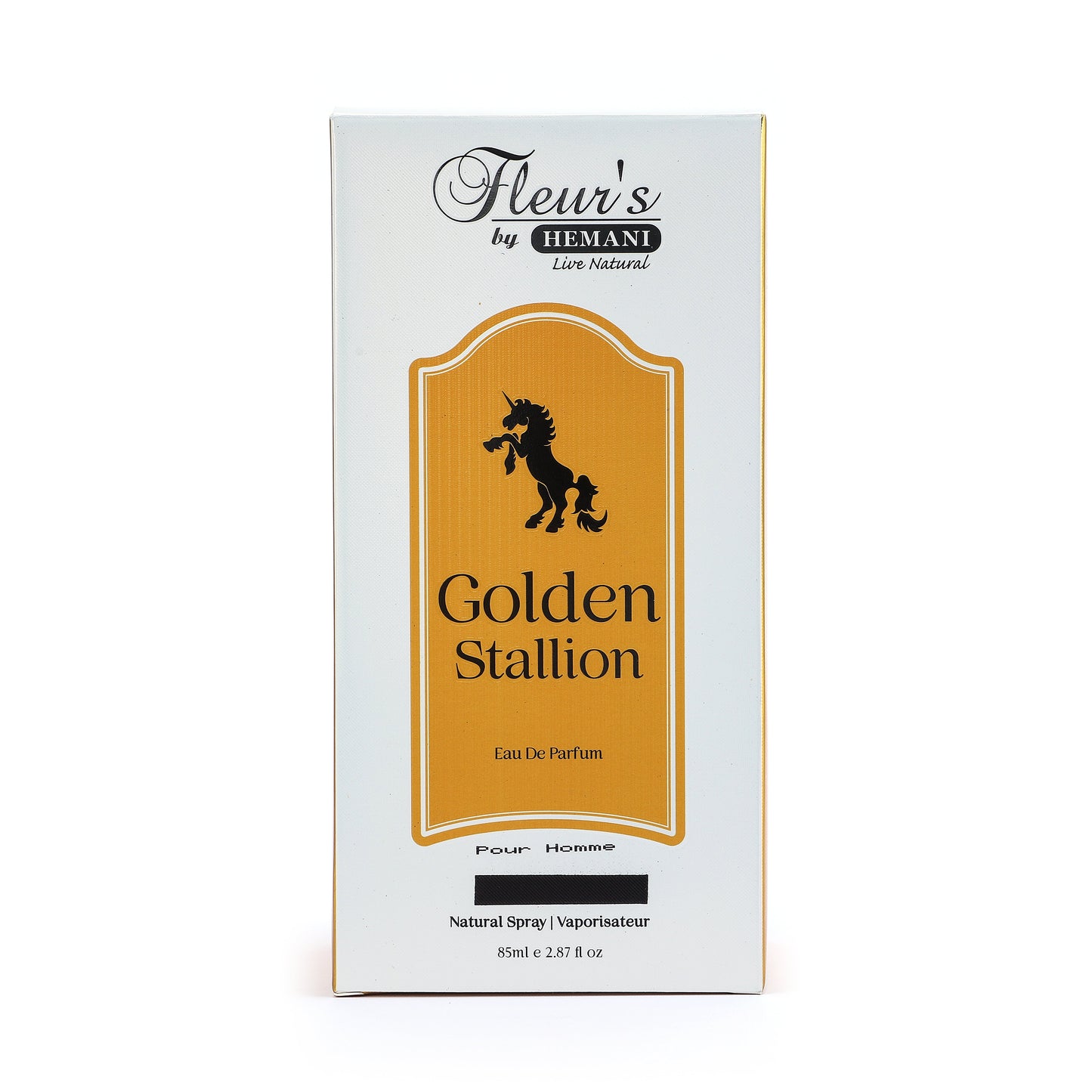 Fleur's Golden Stallion Perfume for Men 85ml