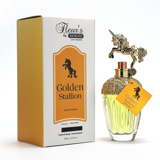 Fleur's Golden Stallion Perfume for Men 85ml