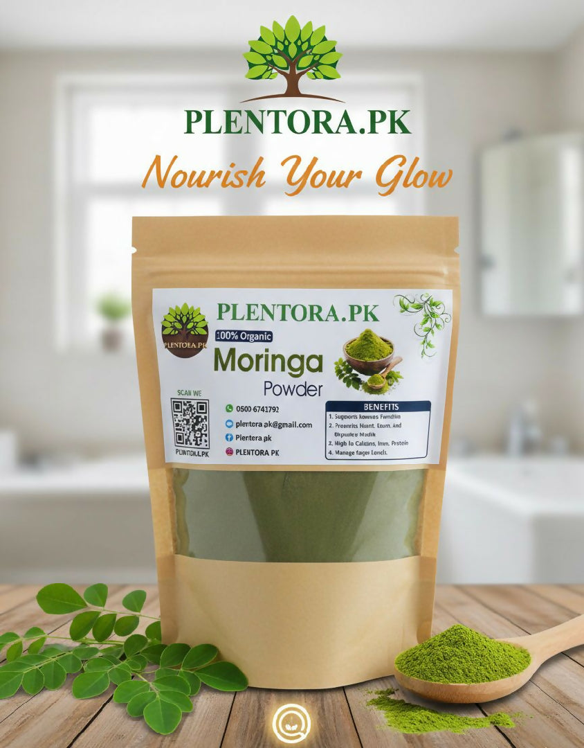 Moringa Powder 200g – LUMU