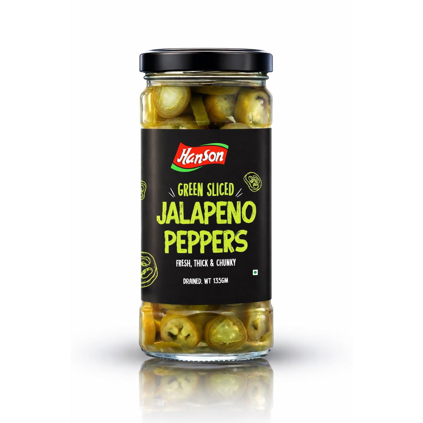 Green Sliced Jalapenos