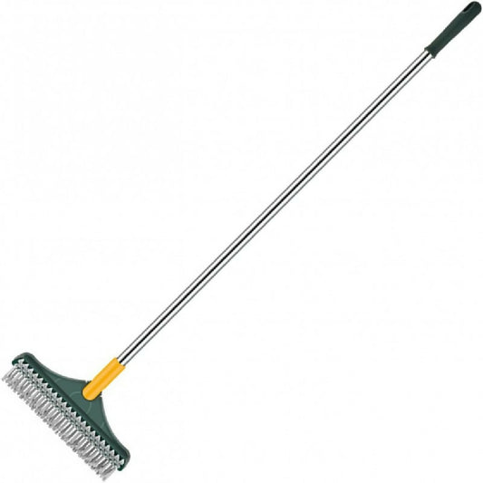 3 In 1 Floor Scrub Brush With Long Handle - Household Cleaning Brush - Random Color