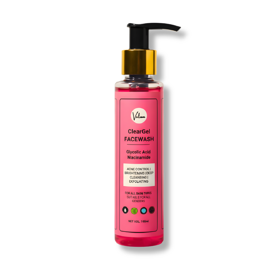 ClearGel Facewash