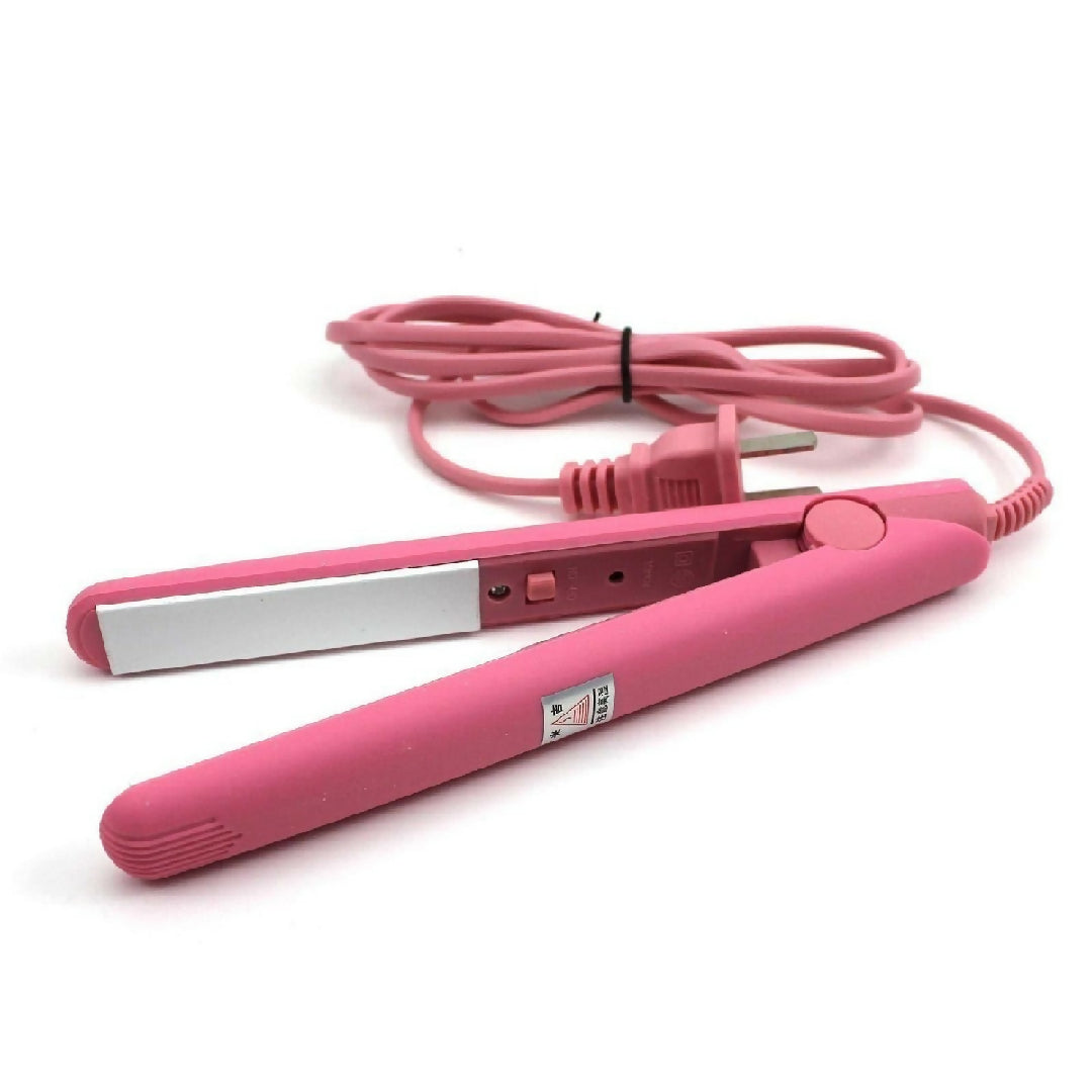 Mini Hair Straightener and Curler