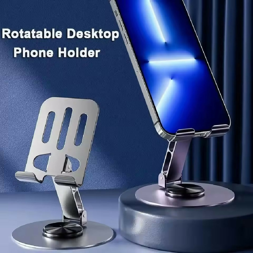 Metal Mobile Phone Stand Rotatable for Tablet and Mobiles