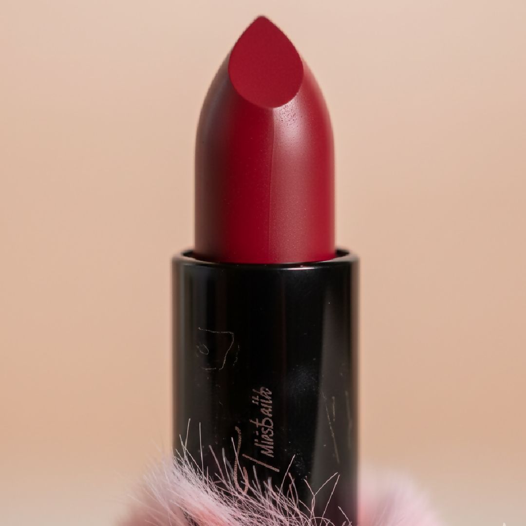 High Pigmented Fluffy Velvet Matte Lipstick - Pack of 6 - Soft Matte Finish