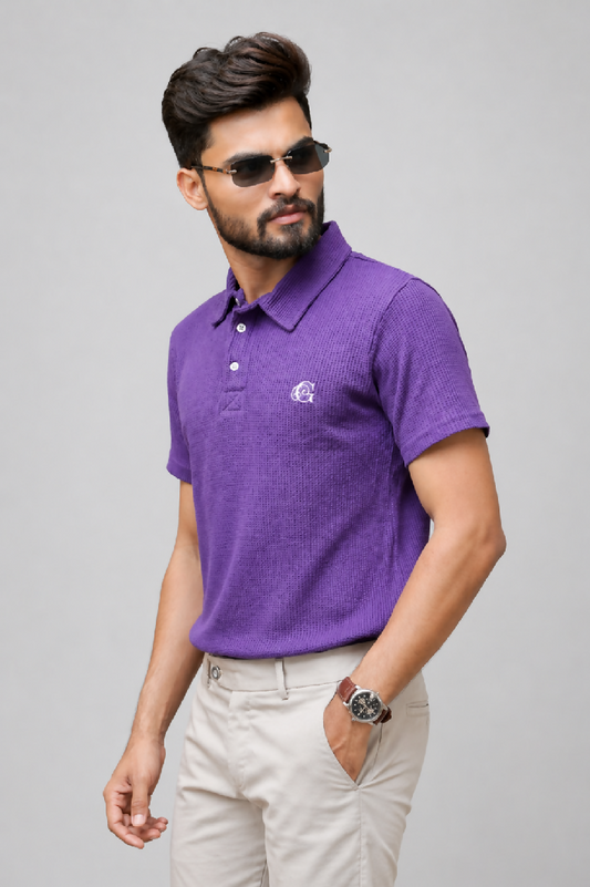 GLO-114 Regal Knit Polo