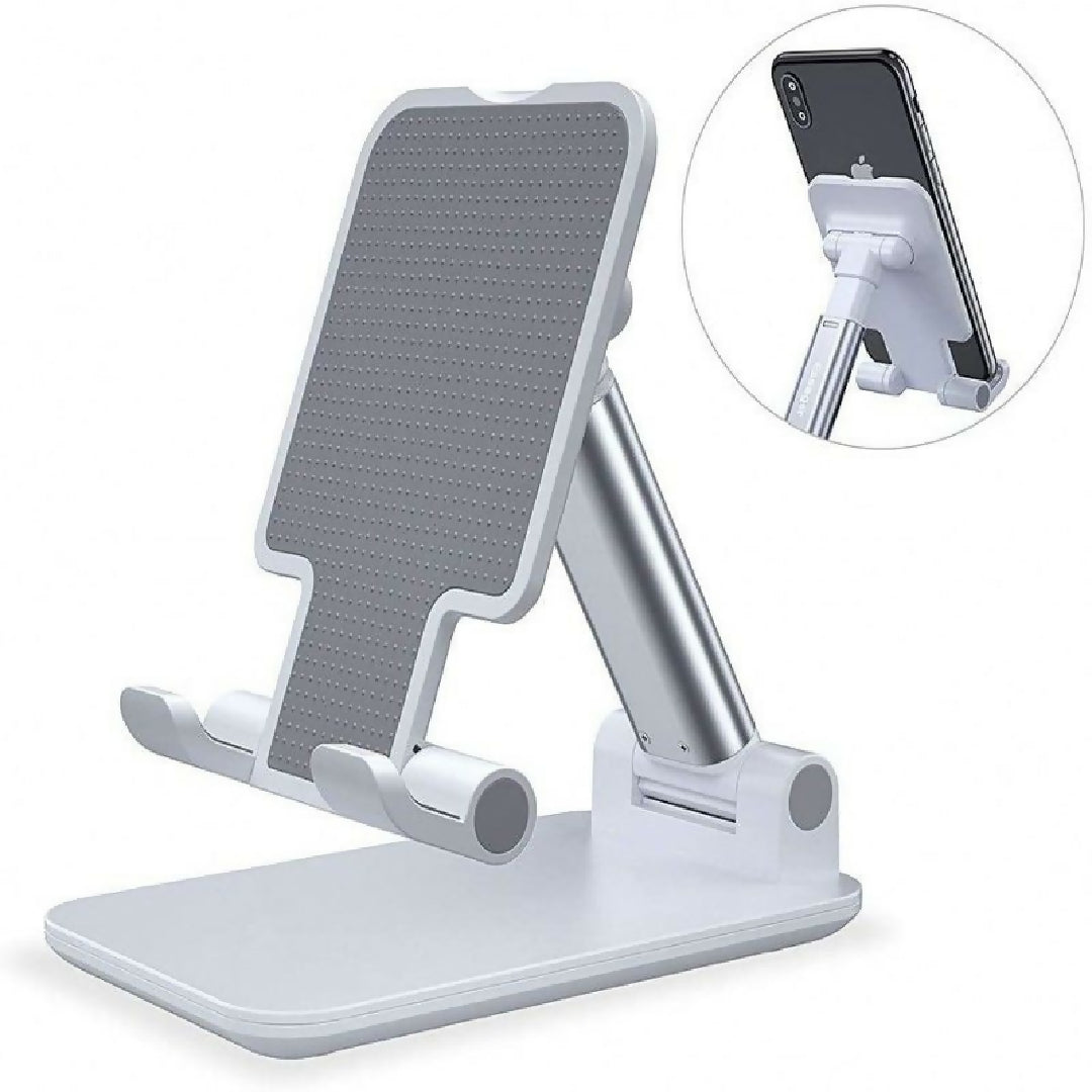 Mobile Tablet Holder Premier Quality Product Adjustable And Flexible Stand Compact Pocket Size Easy To Carry Best For Study And ice UseOff