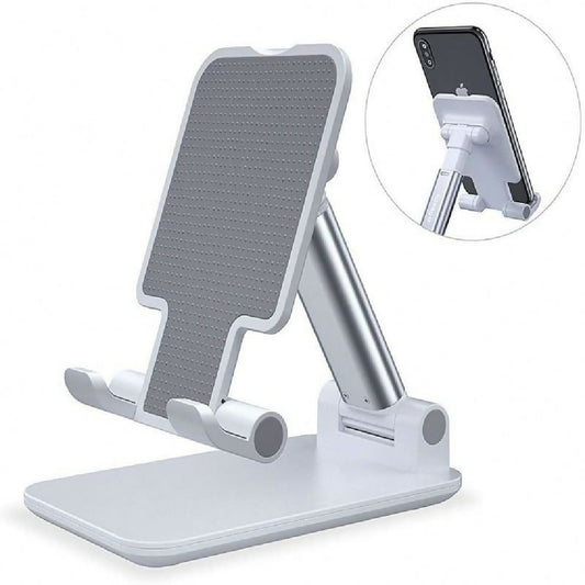 Mobile Tablet Holder Premier Quality Product Adjustable And Flexible Stand Compact Pocket Size Easy To Carry Best For Study And ice UseOff