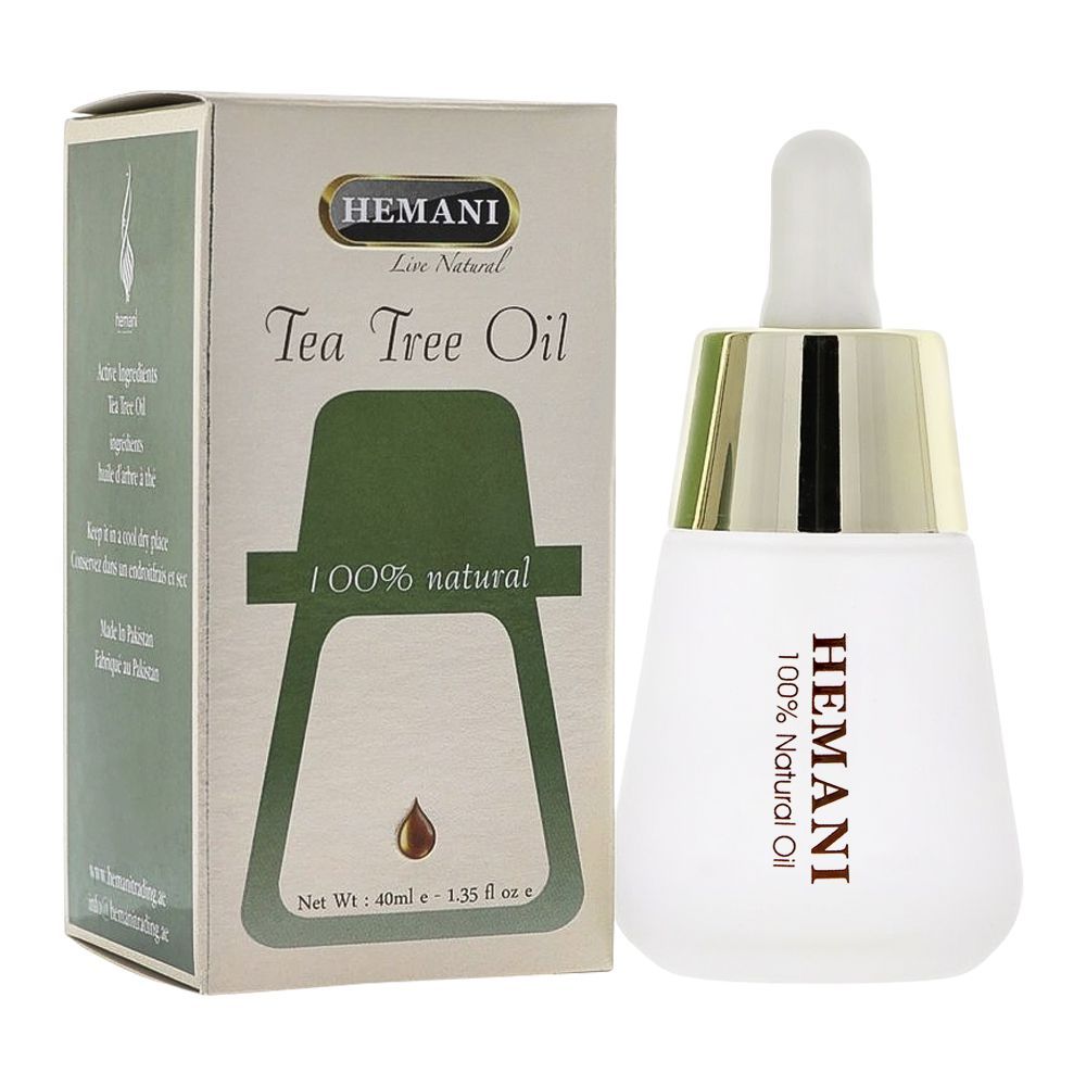 Herbal Oil 40ml - Tea Tree