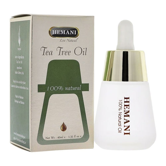 Herbal Oil 40ml - Tea Tree