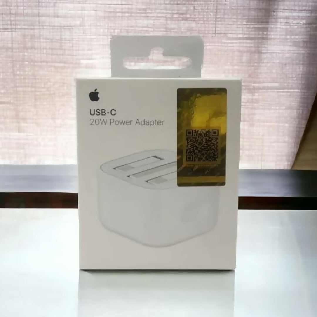 Apple 20W USB C 3 Pin Power Adapter Original