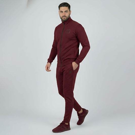 Premium Wrinkle Free Imported Scuba Tracksuit Heavyweight Soft Fabric