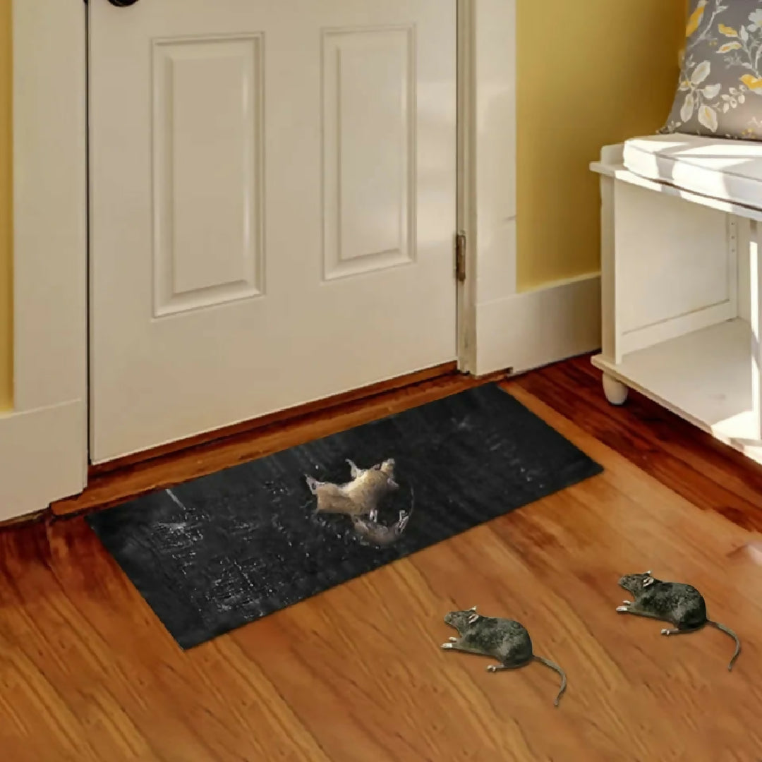 Black Rat Killing Magic Carpet Rodents Moles Trap Rat Mice Trap Mouse Glue Trap Rat Tarps Mat
