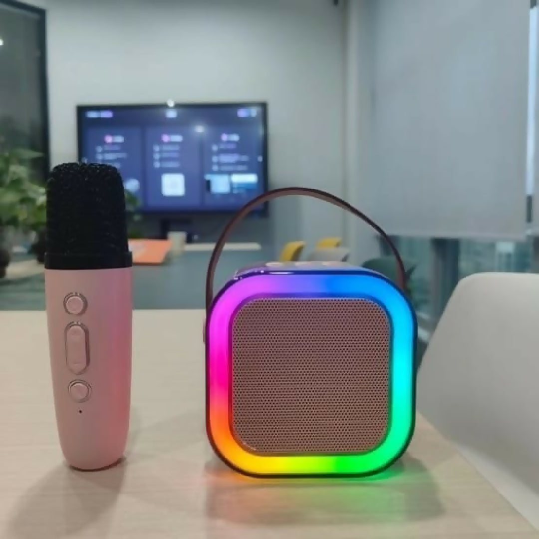 K12 Wireless Karaoke Microphone with Speaker